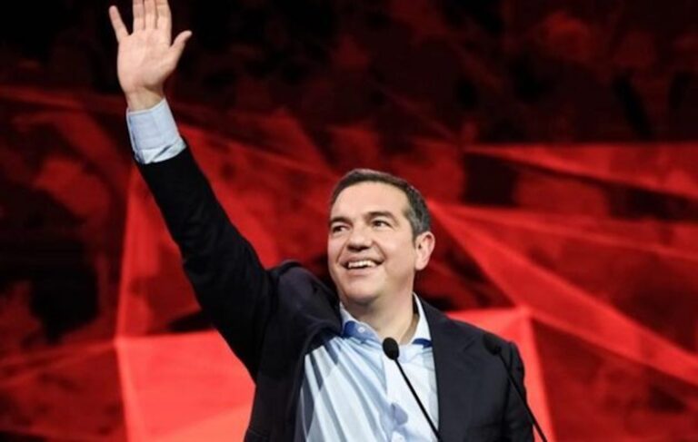 Τσίπρας: «Κλαψουρίζει ο Μητσοτάκης γιατί ο ΣΥΡΙΖΑ θα κάνει κυβέρνηση – Γνωρίζει ότι είμαστε μπροστά»