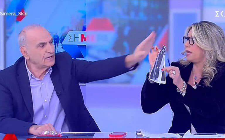 Χαμός με τον Γιώργο Βαρεμένο και την Άννα Καραμανλή