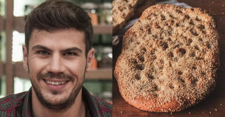 Viral σε δευτερόλεπτα η λαγάνα του Άκη: Με 6 υλικά φτιάξε την πιο αφράτη και τραγανή λαγάνα όπως… της γιαγιάς