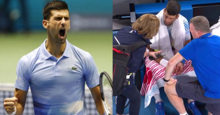 Υπεραθλητής: O Τζόκοβιτς κέρδισε το Australian Open παίζοντας με θλάση 3 εκατοστών
