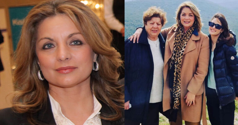 Yπέροχη Άντζελα Γκερέκου: Πέταξε χαρταετό με την μητέρα της και την κόρη της