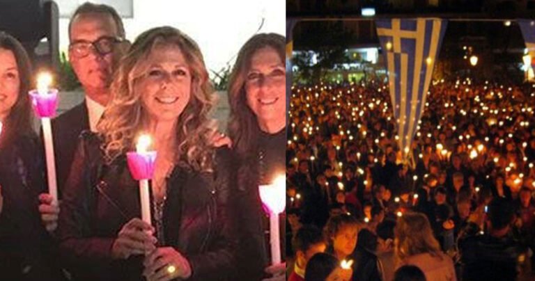 Ρίτα Ουίλσον: «Οι Έλληνες είναι αυτοί που ξέρουν πραγματικά να γιορτάζουν το Πάσχα»