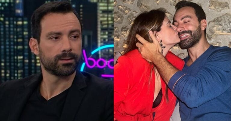 Το είπε για 1η φορά ο Σάκης Τανιμανίδης: «Η Χριστίνα ήταν η πρώτη μου γυναίκα, δεν έχω υπάρξει ποτέ με άλλη»