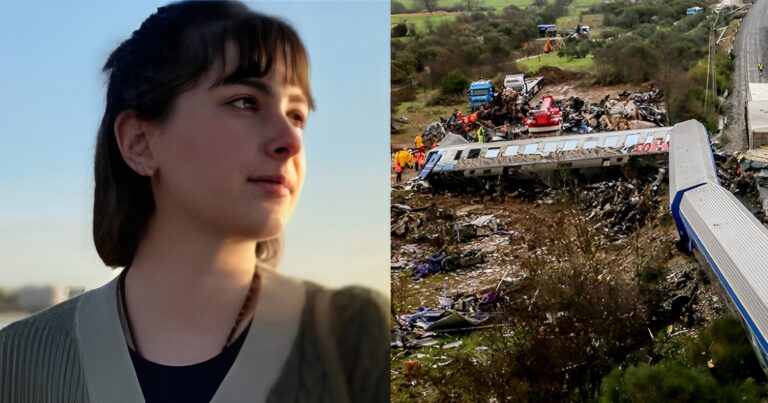 «Ζω από θαύμα. Πιστεύω στο Θεό» Σuγκλονίζει φοιτήτρια που βγήκε από τις φλόγες ζωντανή στα Τέμπη