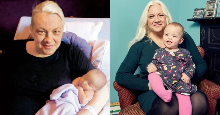 «Έγινα μάνα στα 50 μου, και οι περισσότερες φίλες μου έχουν ήδη εγγόνια»