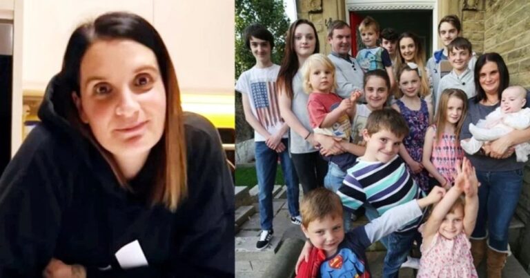 «Δεν κοιμάμαι σχεδόν ποτέ»: 45χρονη έχει γεννήσει 22 φορές και περιγράφει πως είναι η ζωή με τόσα παιδιά
