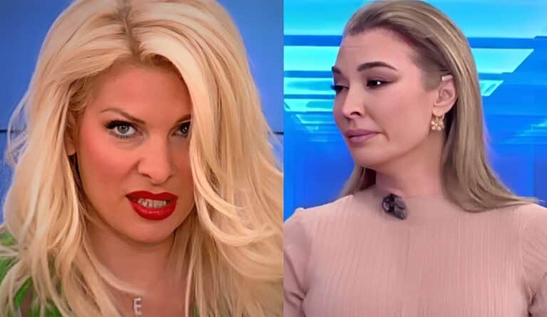«Τσόκαρο Τατιάνα θα σε»: Ούρλιαζε η Μενεγάκη στην Στεφανίδου – Όλο το παρασκήνιο του άγριου τσακωμού