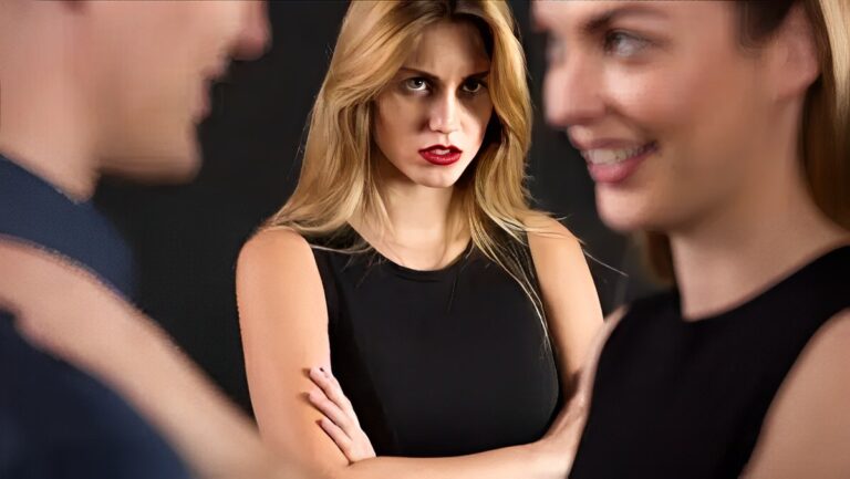Η κουμπάρα μου από όταν πήρε διαζύγιο, ρίχνεται στον άντρα μου. Τί να κάνω;