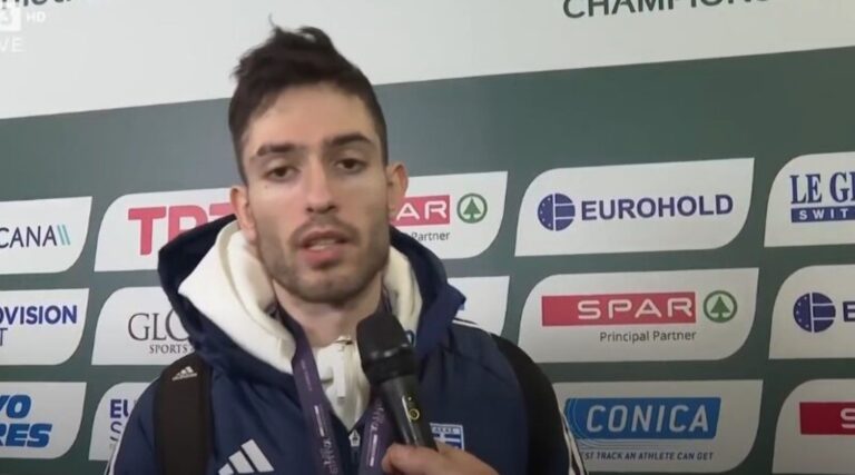 Συγκλονίζει ο Τεντόγλου μετά το «χρυσό» για τα Τέμπη: «Τι να πω, πού να το αφιερώσω;»