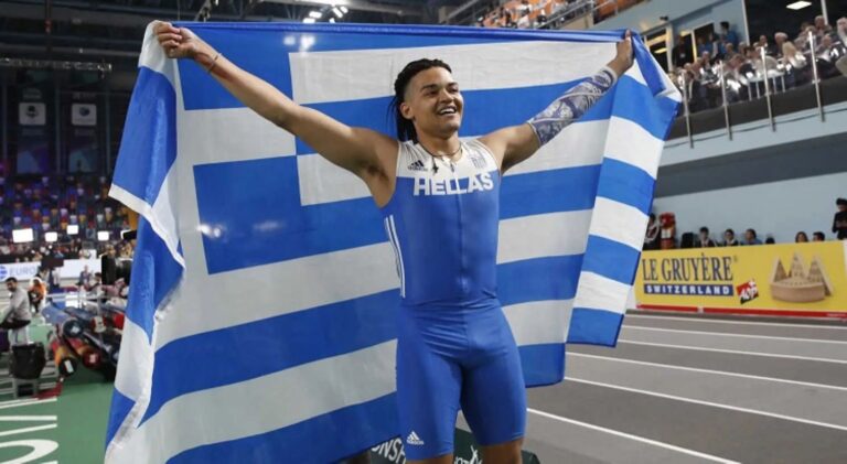 Σούπερ Καραλής: Δεύτερος στην Ευρώπη με άλμα στα 5,80μ.