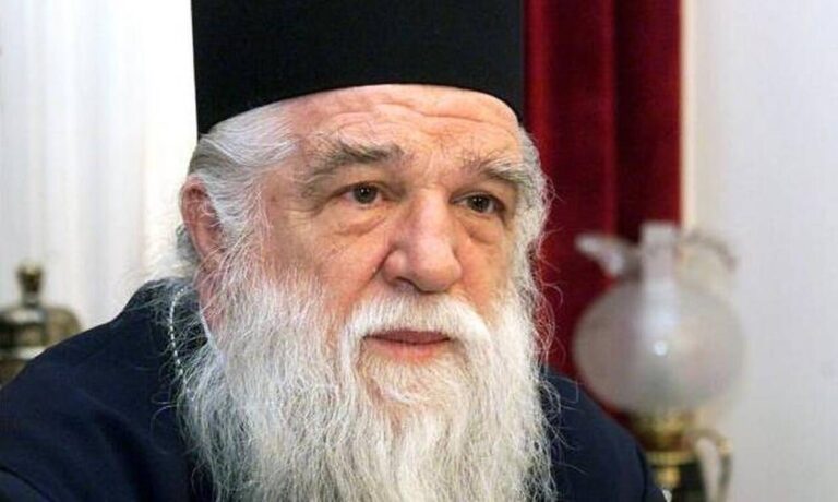 Αμβρόσιος: «Το δυστύχημα στα Τέμπη τιμωρία του Θεού για το καρναβάλι»