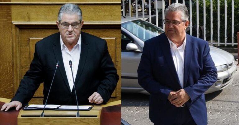 Κοκκινομάλλα με σγουρό μαλλί, μία κούκλα: Η άγνωστη σύζυγος του Δημήτρη Κουτσούμπα, την είδαμε 1η φορά