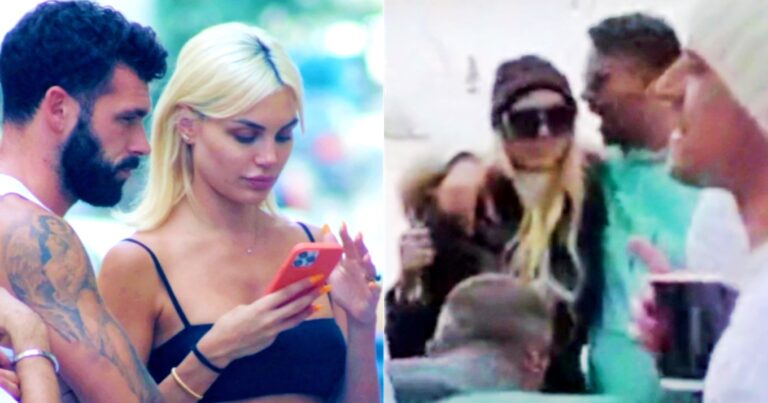 Λύθηκε το μυστήριο: Αυτός είναι ο άντρας που αγκάλιαζε η Αλεξάνδρα Παναγιώταρου ενω ο Στάθης ήταν στο Survivor