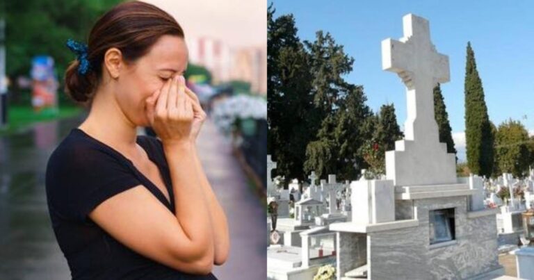 «Η μέρα που πέθανε ο άντρας μου ήταν η πιο ευτυχισμένη μέρα της ζωής μου και δεν ντρέπομαι που το λέω»