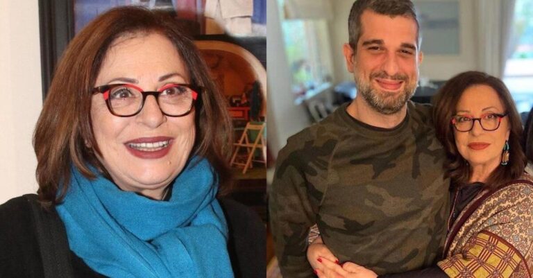 Χάρις Αλεξίου: «Αρρώστια η μοναξιά. Ο γιος μου με προσέχει και με φροντίζει, με αγαπάει και τον καμαρώνω»