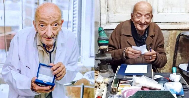 0,30€ για μια εξέταση: Ο γιατρός των φτωχών που βοήθησε και έσωσε χωρίς αμοιβή χιλιάδες άπορους ανθρώπους