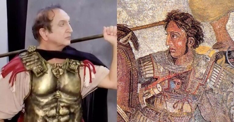 Σπύρος Μπıμπίλας: «Μοιάζω με τον στρατηλάτη Μέγα Αλέξανδρο»