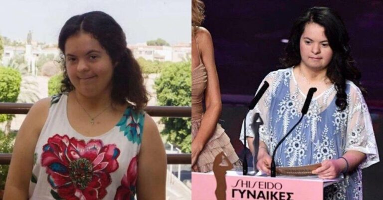Ελένη Λουκά: Η 1η πτυχιούχος πανεπιστημίου με σύνδρομο Down στη Κύπρο, παράδειγμα προς μίμηση για άλλα παιδιά