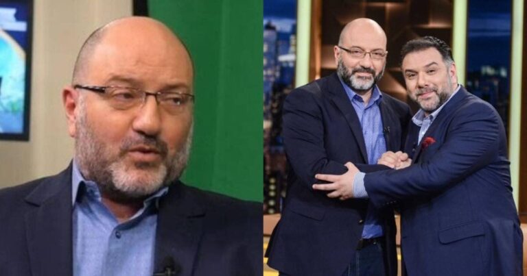 Καθηλωμένος στο κρεβάτι & άφωνος: Σε κακή κατάσταση ο Σάκης Αρναούτογλου, περνάει δύσκολες ώρες ο μετεωρολόγος