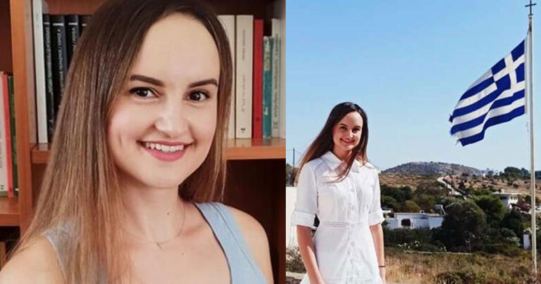 H Ιωάννα είναι 26 χρονών και είναι η νέα δασκάλα των Αρκιών που διδάσκει στον μοναδικό μαθητή