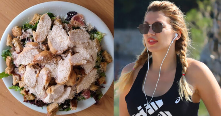 Δίαιτα Flex: Αυτά τρώει η Κωνσταντίνα Σπυροπούλου και έχασε 20 κιλά σε 2 μήνες, τα μυστικά της διατροφής της