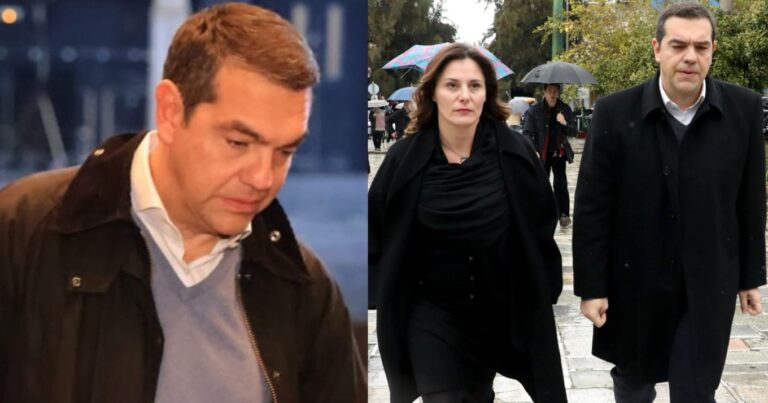 Βαρύ πένθος στην οικογένεια Τσίπρα: Στα μαύρα και σε κακή κατάσταση η Μπέττυ Μπαζιάνα
