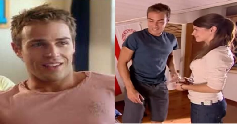 21 ετών τότε, με γρίζα γέννια σήμερα: Ο «Άρης» από το «Λατρεμένοι μου Γείτονες» είναι πλέον ένας γόης 37 χρονών