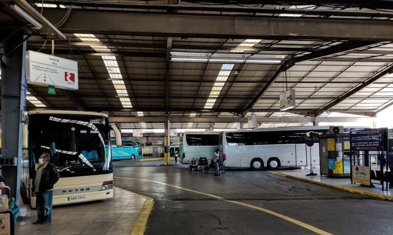 Διπλάσια η ζήτηση στα ΚΤΕΛ μετά το σιδηροδρομικό δυστύχημα στα Τέμπη