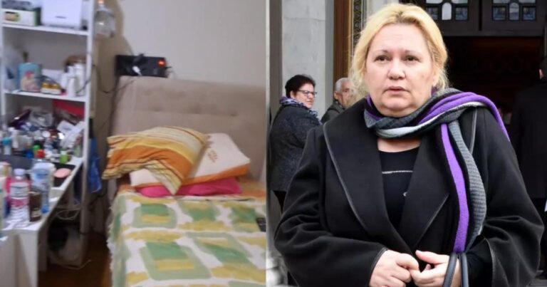 Ένα δωμάτιο όλο το σπίτι, πράγματα παντού: Η Καίτη Φίνου δείχνει πώς ζει μετά την οικονομική κατάρρευση – «Κόβω το ψωμί στο κρεβάτι»