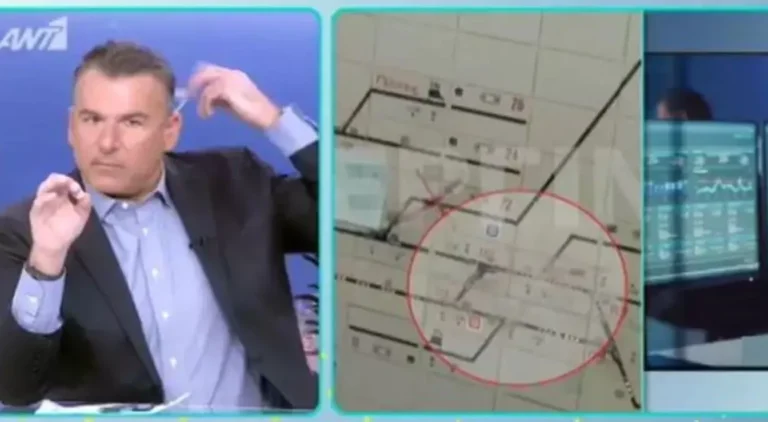 Γιώργος Λιάγκας: Σε έξαλλη κατάσταση πέταξε το ακουστικό στον αέρα