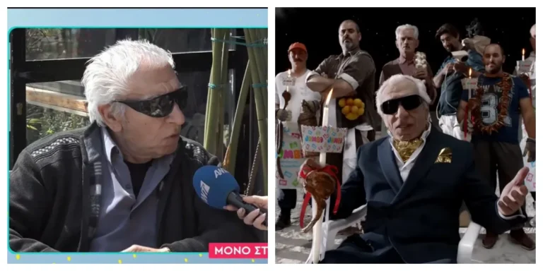 Τάσος Μπουγάς: «Σιγά μην πάρω τηλέφωνο την Θεοδωρίδου! Μόνο ο «Πλανητάρχης» θα μπορούσε να πάει στη Σελήνη»