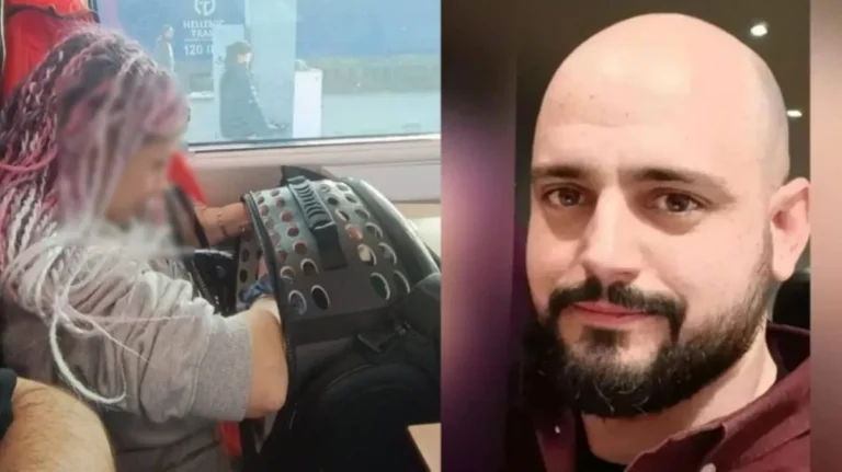 Τραγωδία στα Τέμπη: Βγήκε από τη ΜΕΘ η Δάφνη, σύντροφος του Βάιου Βλάχου