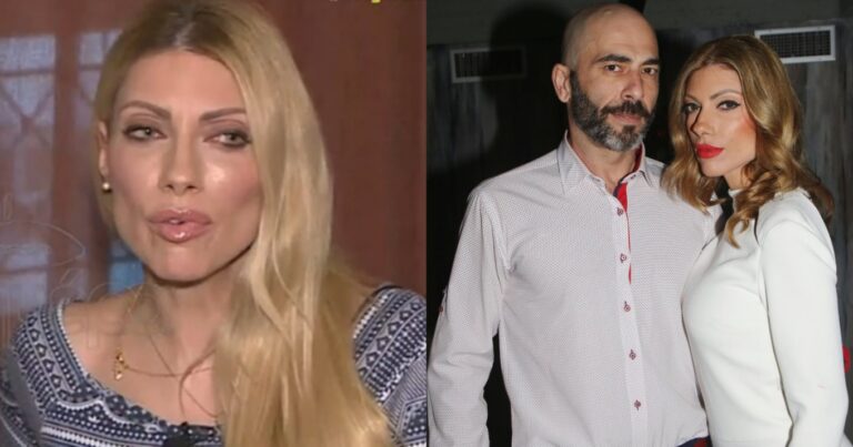 Έλενα Γκρέκου: «Πούλησα το σπίτι για να σπουδάσει ο γιος μου, μόνο αυτόν έχω στο κόσμο»