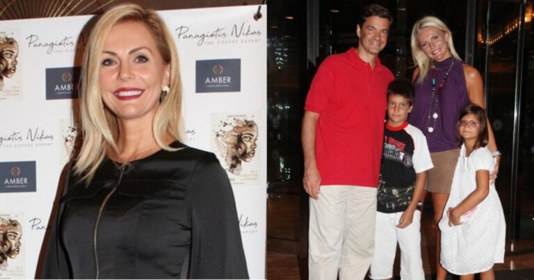 Με καταγάλανα μάτια & αναλογίες μοντέλων: Περήφανη μαμά η Έμη Λιβανίου, σαν αστέρες του Χόλυγουντ τα παιδιά της