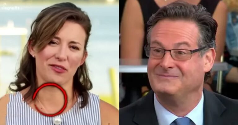 «Είδα αυτό στον λαιμό της»: Γιατρός έκανε διάγνωση σε γυναίκα που ήταν στην τηλεόραση και της έσωσε τη ζωή