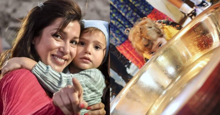 Με τρεις νονούς: Η Κλέλια Ρένεση βάφτισε την κορούλα της 4 χρόνια μετά τη γέννησή της & μοιράστηκε τα στιγμιότυπα