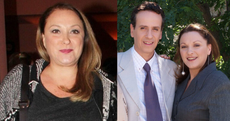 26 χρόνια στο πλευρό της, ζει μακριά από τα φώτα: Ο γοητευτικός σύζυγος της Ρένιας Λουιζίδου & πατέρας του γιου της