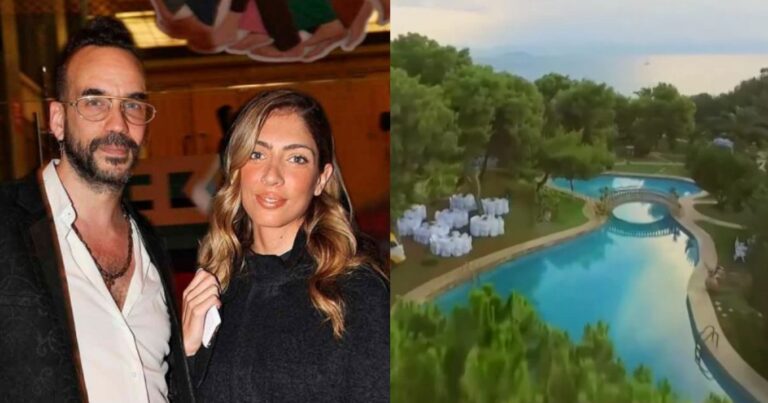 Πάνος Μουζουράκης: Σε πολυτελές κτήμα πρωθυπουργού ο γάμος του, αυτό είναι το φύλο του μωρού που περιμένει