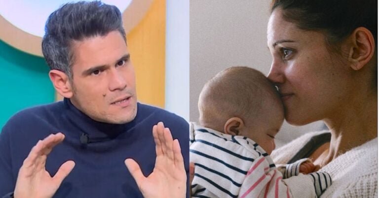 «Έπρεπε να της δώσει ένα Χριστιανικό όνομα, όχι αυτό»: Ξέσπασε ο Ουγγαρέζος για την κόρη της Συνατσάκη