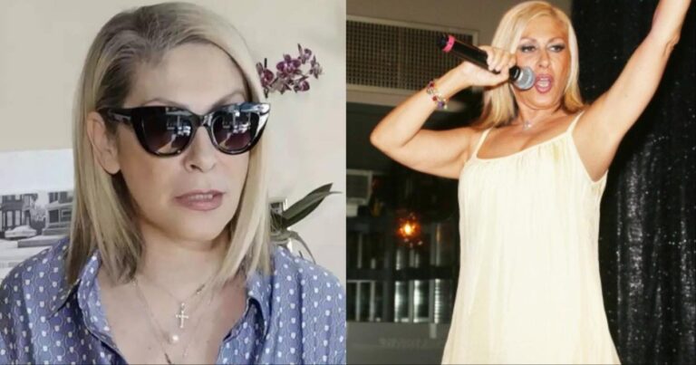 Έξαλλη η Έφη Σαρρή: «Τον χώρισα επειδή δεν έβαφε τα μαλλιά του, με ενοχλεί πάρα πολύ η λευκή τρίχα»