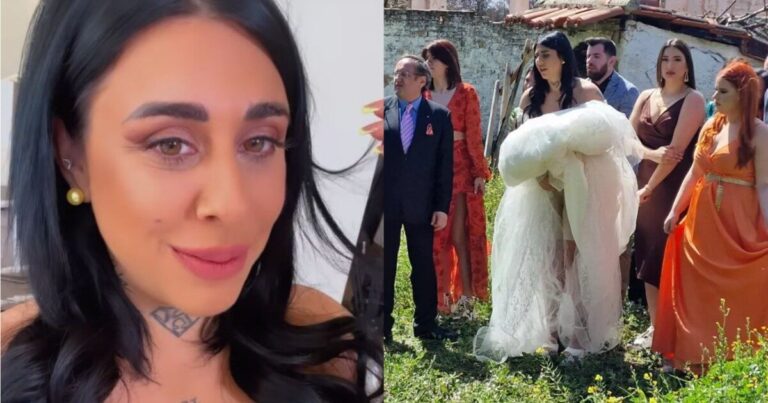 «Παιδιά παντρεύομαι, σας το κράτησα κρυφό»: Η Σούπερ Κική ντύθηκε νυφούλα & «τρέλανε» τους διαδικτυακούς της φίλους