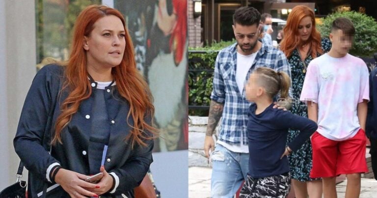 «Μόνο έτσι θα πας»: Ο 14χρονος γιος της Σίσσυς Χρηστίδου ζήτησε να βγει σε κλαμπ, αλλά πήρε «πληρωμένη» απάντηση