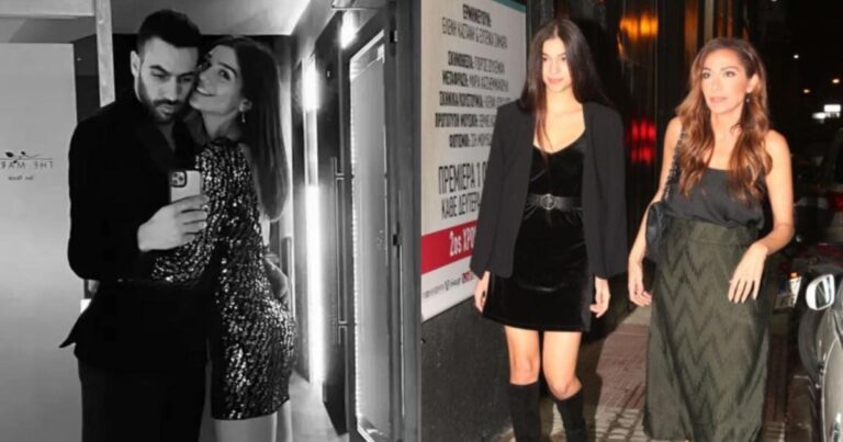 Φοβάται μην τη χάσει: Ο Πολυχρονιάδης έκανε «τατουάζ» το όνομά του στο πρόσωπο της Μελίνας, άφωνη η Βανδή