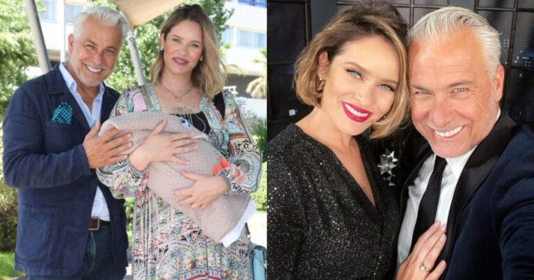 Κράτησαν κρυφή την εγκυμοσύνη: Πατέρας ξανά στα 64 του ο Χάρης Χριστόπουλος, γέννησε η 44χρονη Ανίτα Μπραντ