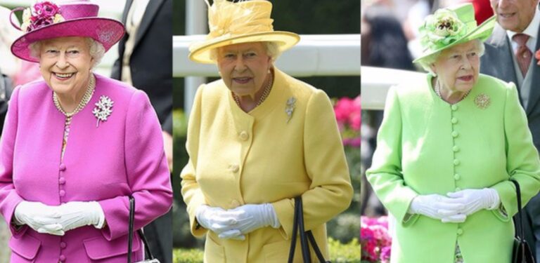 Γιατί η βασίλισσα Ελισάβετ φορούσε πάντα φωσφοριζέ ρούχα