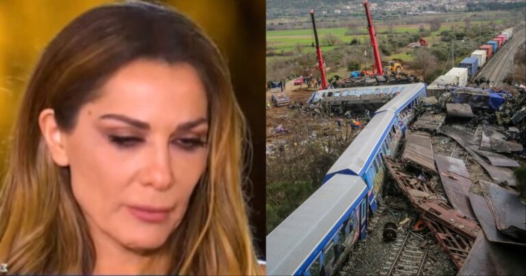 Είπε με 4 λέξεις, αυτό που σκεφτόμαστε όλοι: Μόνο «Μπράβο» στην Δέσποινα Βανδή γι’ αυτό που είπε για τα Τέμπη