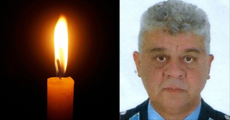Αντί για χαρές… κηδεία: Νεκρός ο αστυνομικός Απόστολος Τσαντήλας, γεννήθηκε ο εγγονός του και πέθανε