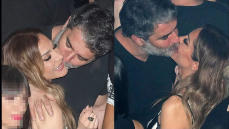 Πήγαν μαζί στα μπουζούκια και έγιναν θέαμα: Όλο το μαγαζί κοιτούσε τα φιλιά Μπισμπίκη – Βανδή αντί για τη Βίσση