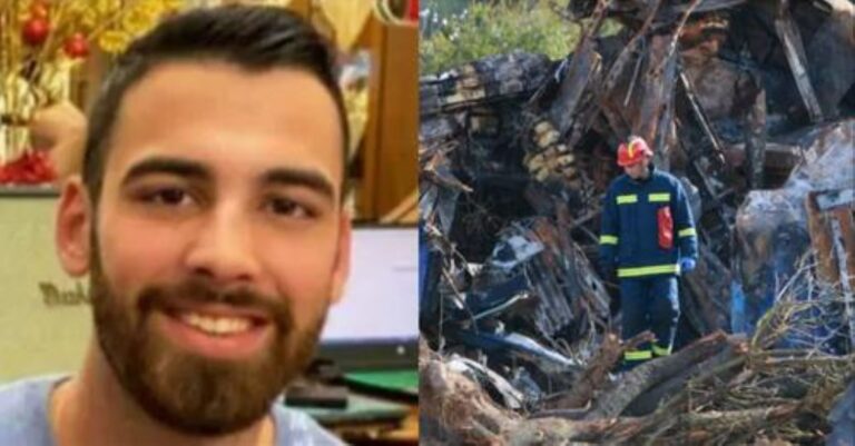 Τέμπη: «Πάτα πάνω μου να βγεις»: H Ευγενία έψαχνε τον Μιχάλη με το κίτρινο φούτερ που της έσωσε την ζωή