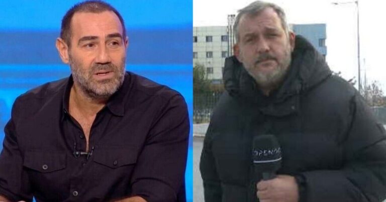 «Άκου γελοίε τυπάκο»: Ρεπόρτερ που έμεινε άυπνος 48 ώρες στα Τέμπη, «κατακεραυνώνει» τον Αντώνη Κανάκη